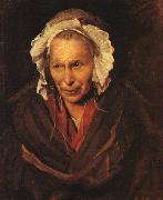  Theodore   Gericault Madwoman China oil painting reproduction